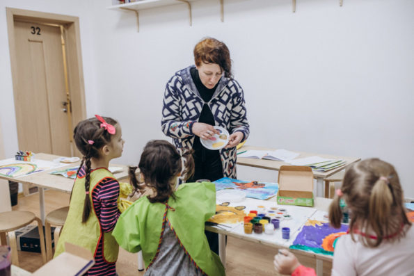 Студия арт-терапии в Москве, Студия для детей в Новогиреево