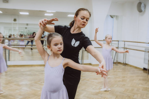 Студия балета для детей в Новогиреево