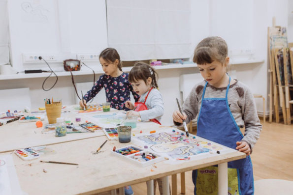 Студия детского творчества «СитиКрафт» в Новогиреево для детей, Мосарт