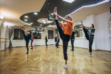 Студия модерн-джаз танца "Танцевальные практики" в Новогиреево для детей, Мосарт
