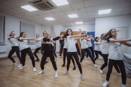 Студия клубного танца Мосарт, в Новогиреево