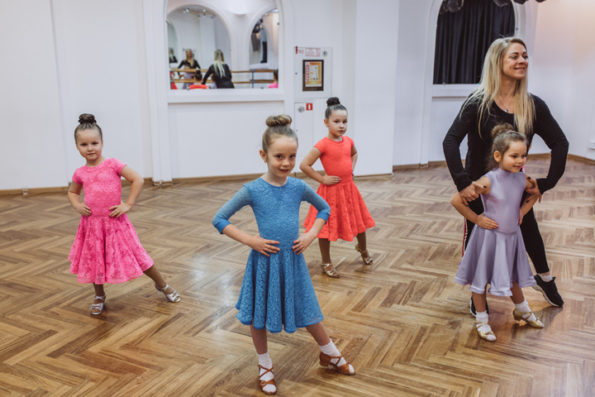 Танцевальная студия «Лотос» в Новогиреево для детей, Мосарт