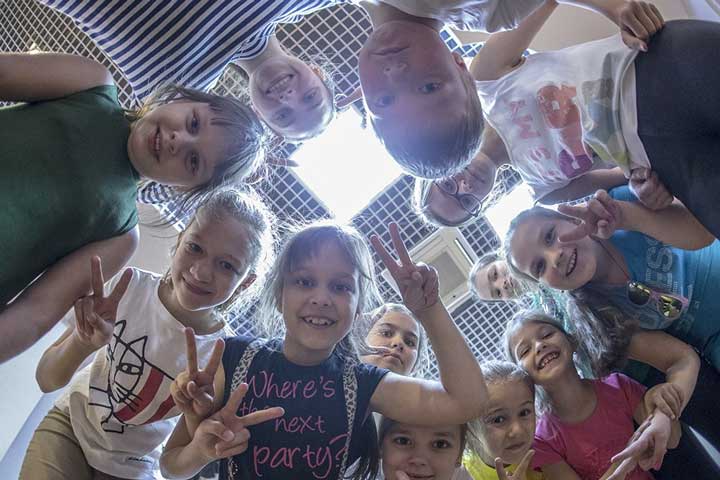 Креативные каникулы на площадке МосАрт, детский городской лагерь в Новогиреево, ВАО